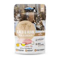 Tundra Cat Pouchpack Kitten telecí a kuřecí