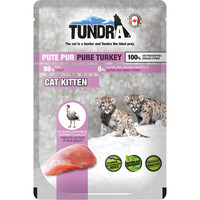 Tundra Cat kapsička pro koťata, čisté krůtí maso