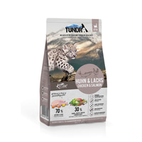 Tundra Cat Kitten Kuře &amp; Losos
