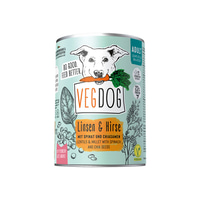 VEGDOG Adult čočka a jáhly