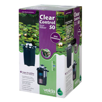Velda filtr Clear Control 50 + 18 W UV-C