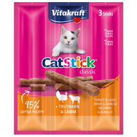 Vitakraft Cat tyčinka mini krocan a jehněčí