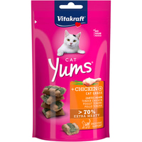 Vitakraft Cat Yums kuřecí maso a kočičí tráva