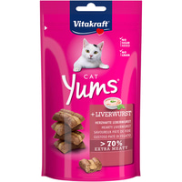 Vitakraft Cat Yums Leberwurst s podílem jitrnice