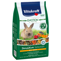 Vitakraft Emotion Sensitive Selection zakrslý králík, 600 g