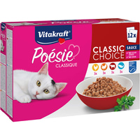 Vitakraft Poésie Classique v omáčce 12 × 85 g