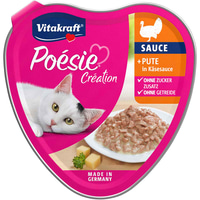 Vitakraft Poésie Création krůtí maso v sýrové omáčce