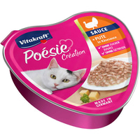 Vitakraft Poésie Création krůtí maso v sýrové omáčce