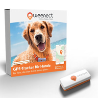 Weenect XS GPS lokátor pro psy, bílý
