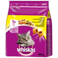 Whiskas Adult 1+ s kuřecím masem