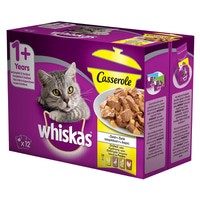 Whiskas Casserole drůbeží výběr v želé 