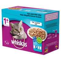 Whiskas kapsičky rybí výběr v želé