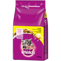 Whiskas Junior s kuřecím masem