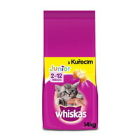 Whiskas Junior granule s kuřecím pro koťata