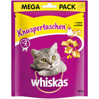 Whiskas křupavé polštářky, kuřecí maso se sýrem