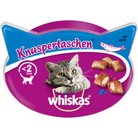 Whiskas křupavé taštičky s lososem