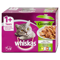 Whiskas Casserole mixovaný výběr v želé 