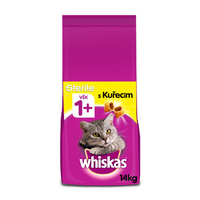 Whiskas Sterile granule s kuřecím pro kastrované kočky