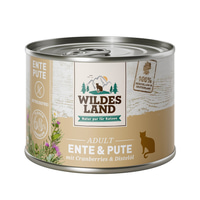 Wildes Land kachna a krůta s brusinkami