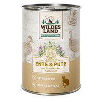 Wildes Land kachna a krůta s brusinkami