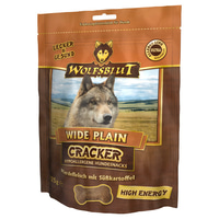Wolfsblut Cracker Wide Plain High Energy, koňské maso