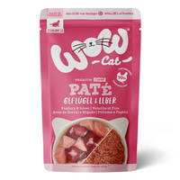 WOW CAT Junior drůbež a játra