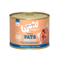WOW CAT Adult kuře a losos