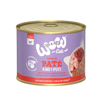 WOW CAT Adult hovězí a krůta