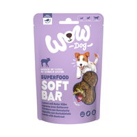 WOW SUPERFOOD Soft Bar jehněčí s červenou řepou 150 g