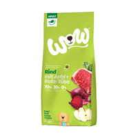 WOW Adult granule s hovězím masem, 6 kg