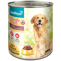 ZooRoyal Classic Menu s hovězím, mrkví &amp; nudlemi