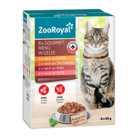 ZooRoyal Gourmet menu v želé, multipack
