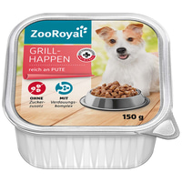 ZooRoyal Grilovací kousky bohaté na krůtu