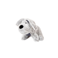 ZooRoyal hračka pro psy sedící pes, barva šedá