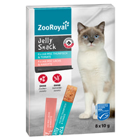 ZooRoyal Jelly Snack tuňák a losos (MSC)