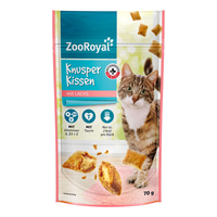 ZooRoyal křupavé polštářky s lososem
