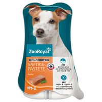 ZooRoyal šťavnatá monoproteinová kuřecí paštika