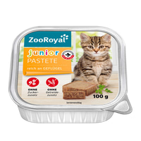 ZooRoyal paštika Junior bohatá na drůbež