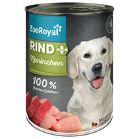 ZooRoyal s hovězím a králičím masem 400 g