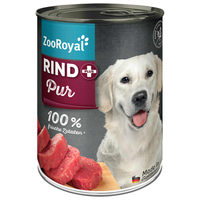 ZooRoyal krmivo pro psy s čistým hovězím masem 400 g