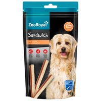 ZooRoyal Sandwich kuře a volně žijící losos