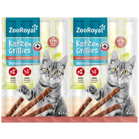 ZooRoyal Grillies pro kočky s játrovou paštikou