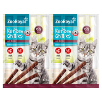 ZooRoyal grillies pro kočky s hovězím masem