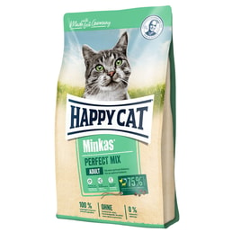 Happy Cat Minkas Perfect Mix drůbež, ryby a jehněčí