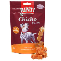 Rinti Extra Chicko Plus s kuřecím masem a sýrem