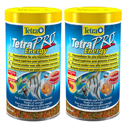 TetraPro Energy Crisp krmivo pro ryby, 2× 500 ml