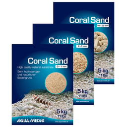 Aqua Medic Coral písek do akvária 0 – 1 mm zrnitost