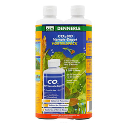 Dennerle Bio-Line CO2 zásobník, úsporné balení 2 kusy