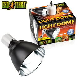 Exo Terra Light Dome lampa s UV reflektorem