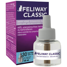 Feliway® Classic difuzér, náhradní náplň na 1 měsíc, 48 ml